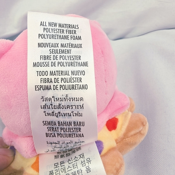 Disney Munchlings Street Food Fusion Mochi Beignet Sundae Plush Mini 4 Inch 2023 - Picture 8 of 11